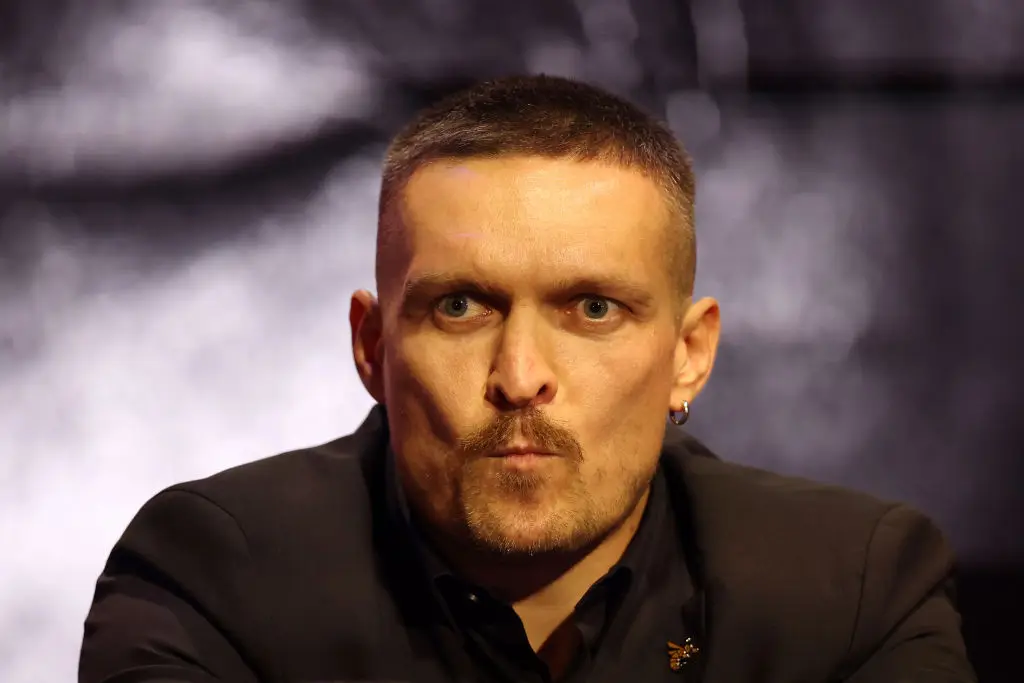 Усик вік: 39 років легенди українського боксу