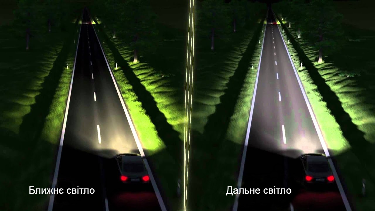 Ближнє світло фар: правила, типи й регулювання