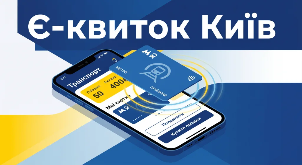 Де купити транспортну карту в Києві та інших містах